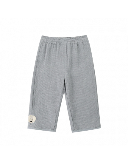 Yuno Trousers Golden Retriever Foggy Blue