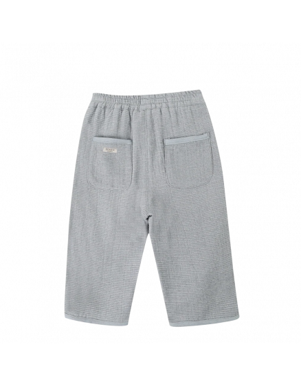 Yuno Trousers Golden Retriever Foggy Blue 2