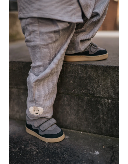 Yuno Trousers Golden Retriever Foggy Blue 4