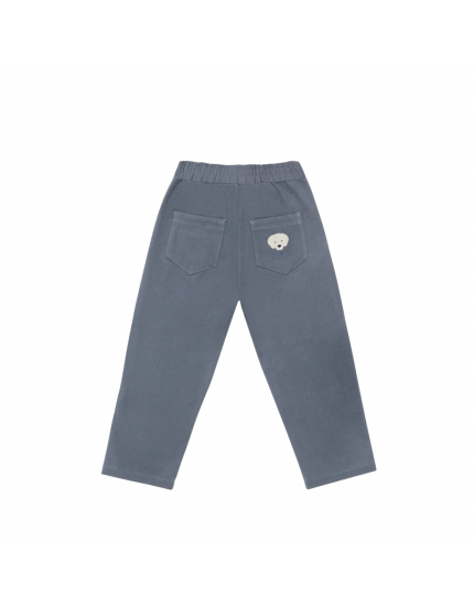 Santy Trousers Golden Retriever Dark Spruce 2-3Y