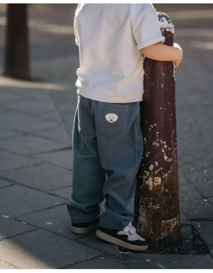 Santy Trousers Golden Retriever Dark Spruce 5