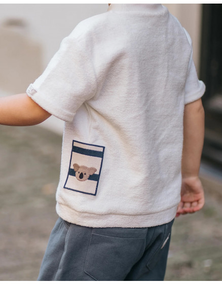 Thommy Shirt Koala Warm White 5
