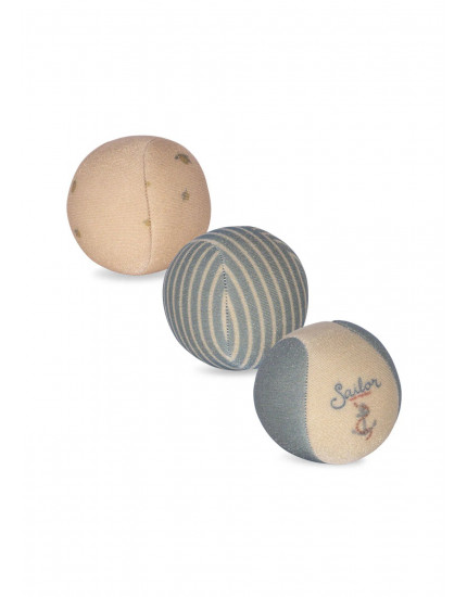 3 Pack Neoprene Beach Ball Lemon