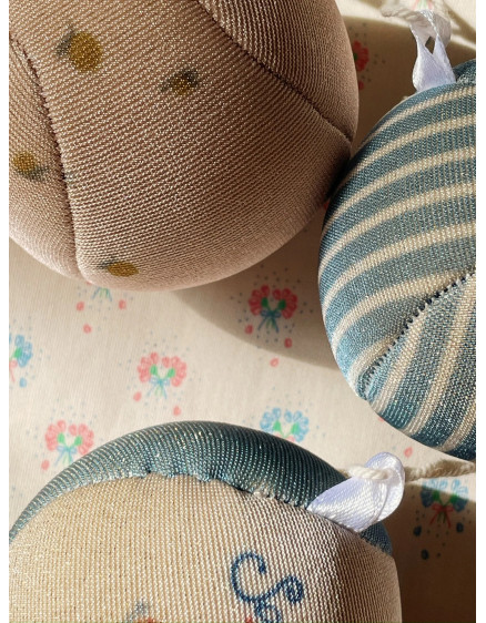 3 Pack Neoprene Beach Ball Lemon 3