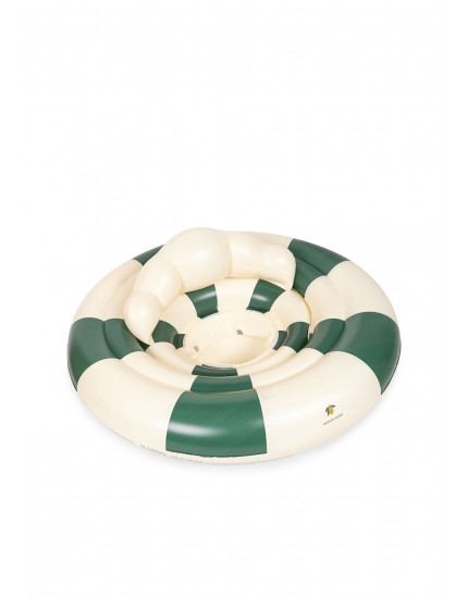 Baby Water Ring Green Stripe