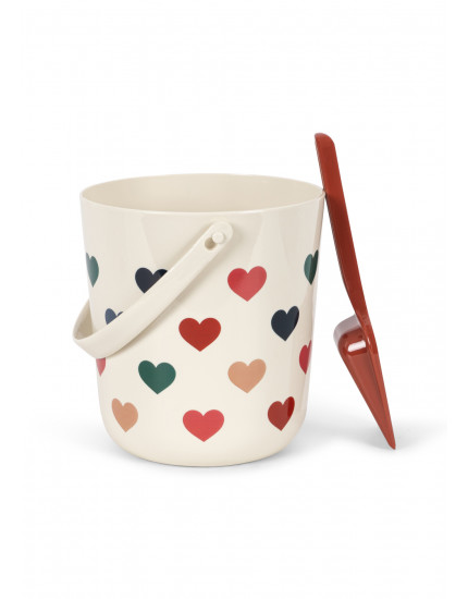 Beach Bucket And Shovel Bon Coeur Colore
