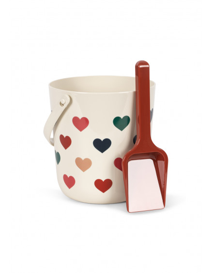 Beach Bucket And Shovel Bon Coeur Colore 3