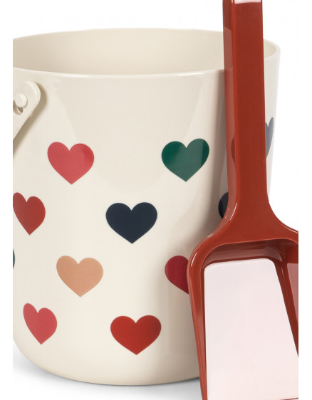 Beach Bucket And Shovel Bon Coeur Colore 2
