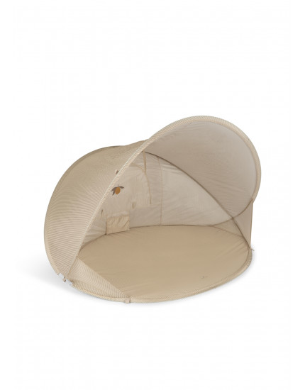 Beach Tent Pop Up UV 50+ Tea Stripe