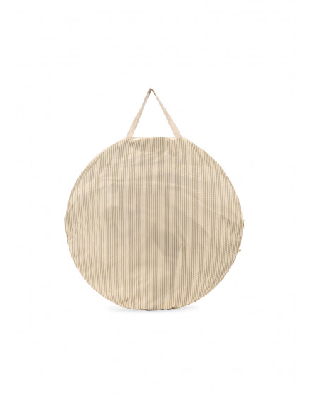 Beach Tent Pop Up UV 50+ Tea Stripe 4