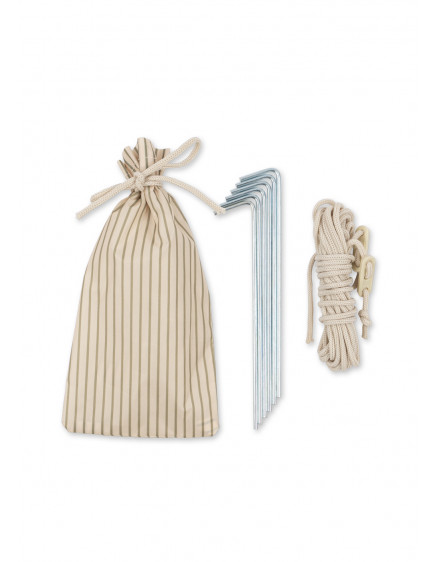 Beach Tent Pop Up UV 50+ Tea Stripe 2