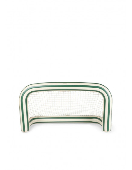 Inflatable Goal With Ball Green Stripe 7