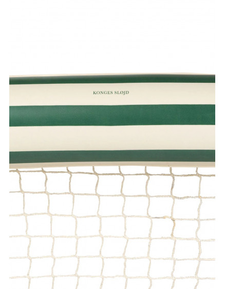 Inflatable Goal With Ball Green Stripe 6