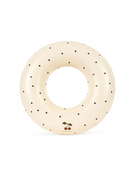 Junior Swim Ring Navy Dots
