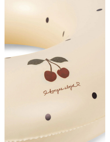 Junior Swim Ring Navy Dots 4