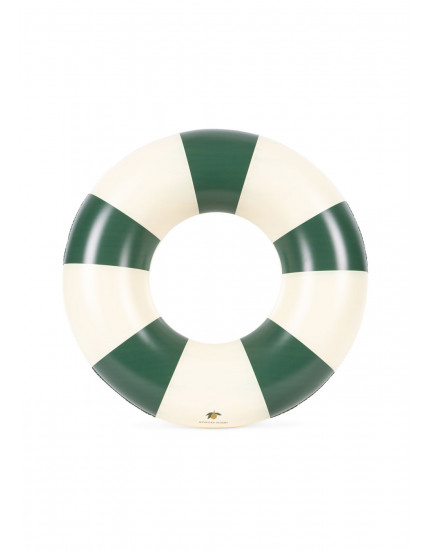 Junior Swim Ring Green Stripe