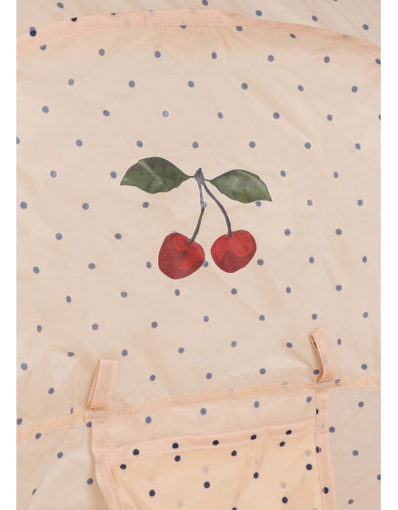 Mini Beach Tent Pop Up UV 50 Navy Dots 3