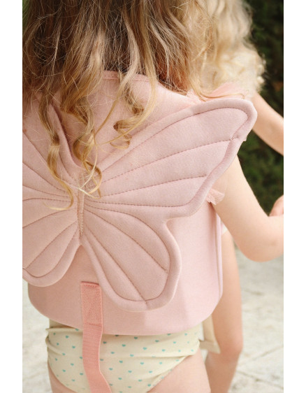 Piper Swim Vest Powder Pink 2