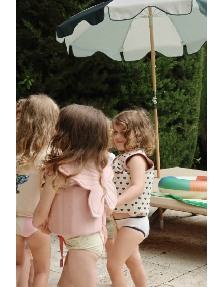 Piper Swim Vest Powder Pink 3