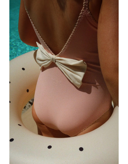 Swim Ring And Beach Ball Set Navy Dots 2