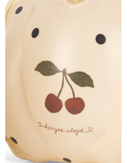 Water Wings Shell Navy Dots 3