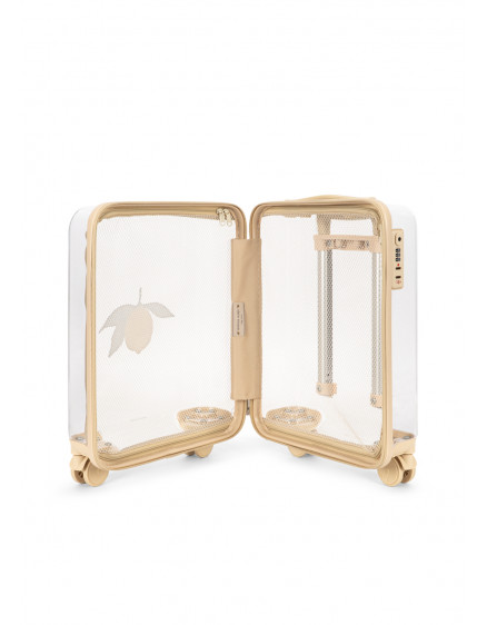 Валіза Transparent Lemon 4