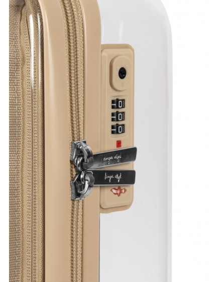 Валіза Transparent Lemon 3