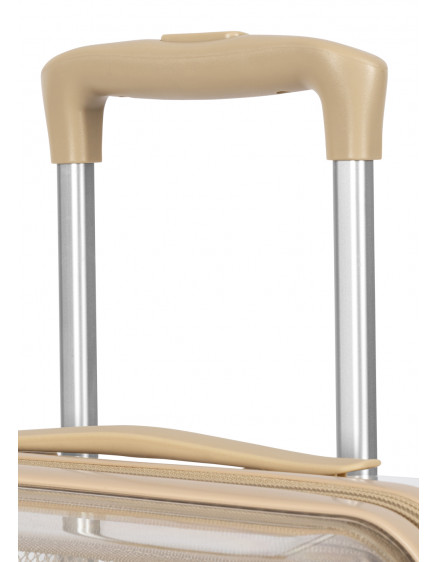 Валіза Transparent Lemon 2