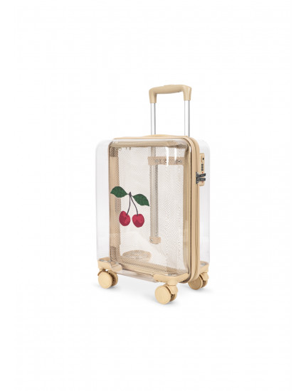 Валіза Transparent Cherry