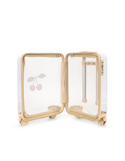 Валіза Transparent Cherry 4