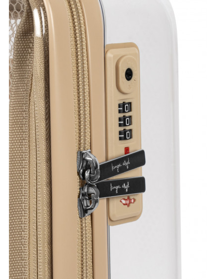 Валіза Transparent Cherry 3