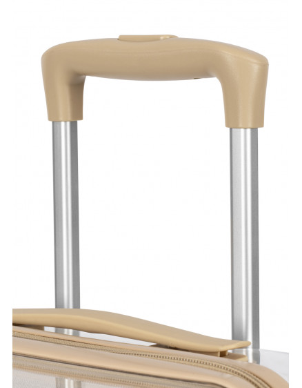 Валіза Transparent Cherry 2