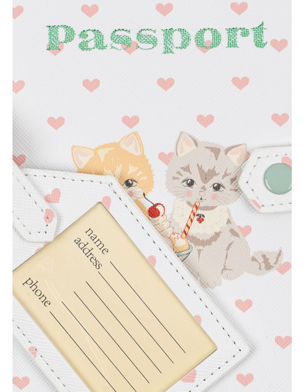 Дорожній набір Voyage Kitty Gelateria 2