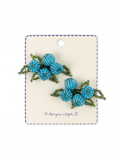 2 х Заколки Blueberries