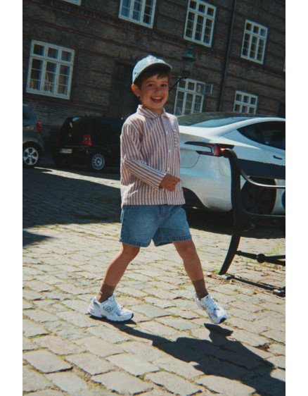 Сорочка Ely Red Stripe 2