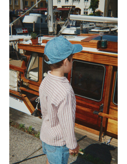 Сорочка Ely Red Stripe 3