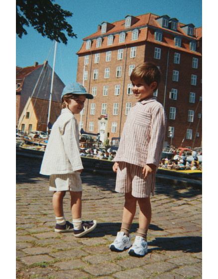 Шорти Ely Red Stripe 4