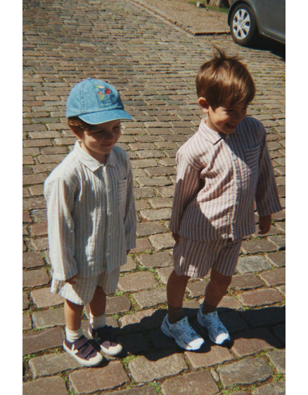 Ely Shorts Red Stripe 5