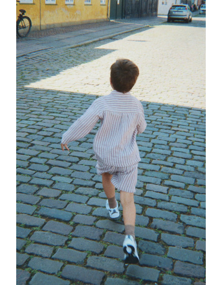 Ely Shorts Red Stripe 3