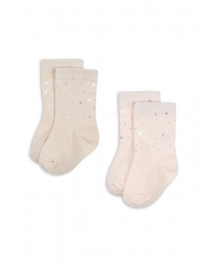 2 х Шкарпетки Sequin Creole Pink