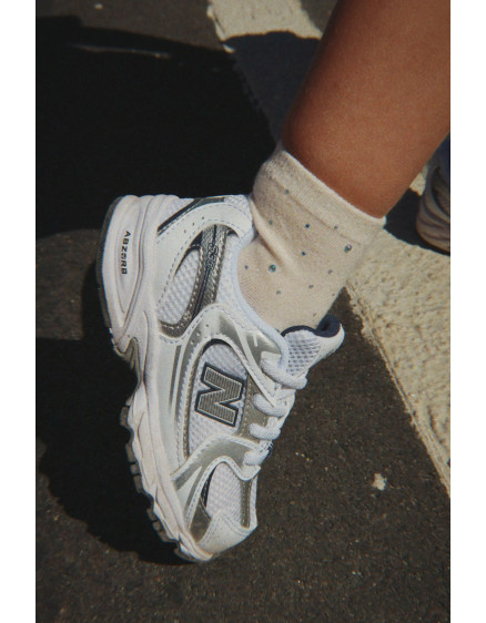 2 Pack Sequin Socks Creole Pink 2