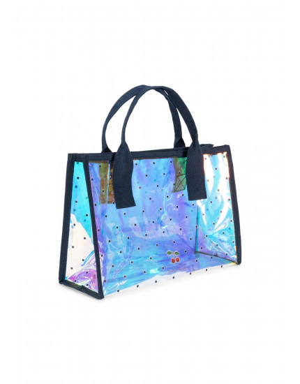 Пляжна сумка Navy Dot