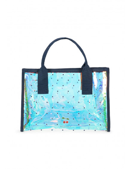 Пляжна сумка Navy Dot 5