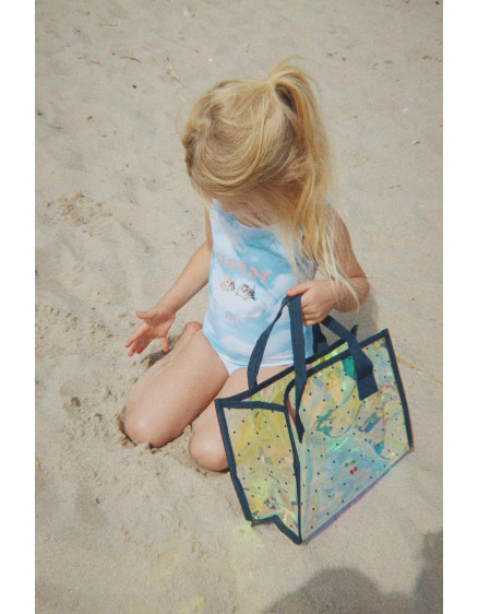 Пляжна сумка Navy Dot 4