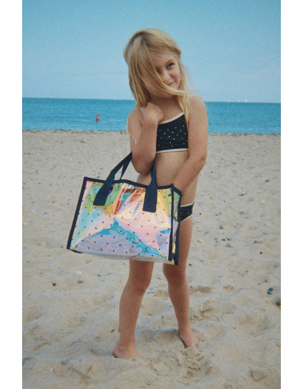Пляжна сумка Navy Dot 3
