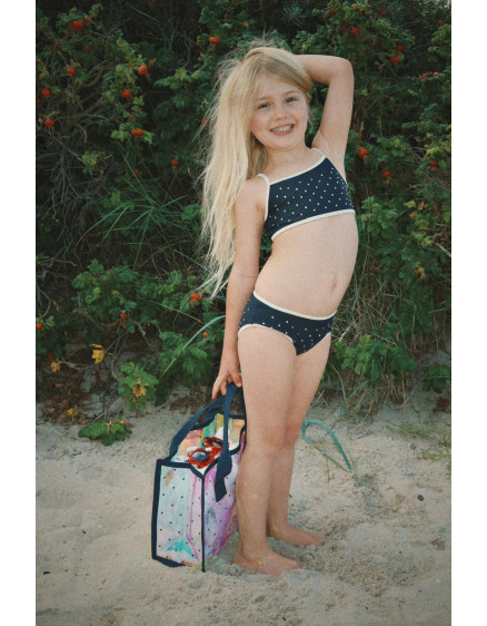 Пляжна сумка Navy Dot 2