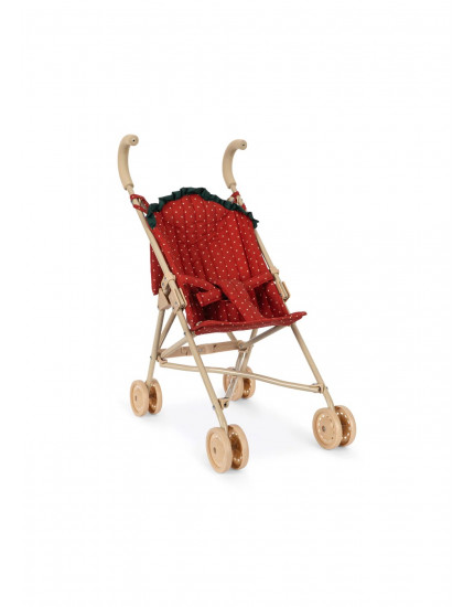 Doll Stroller Fraise Dot