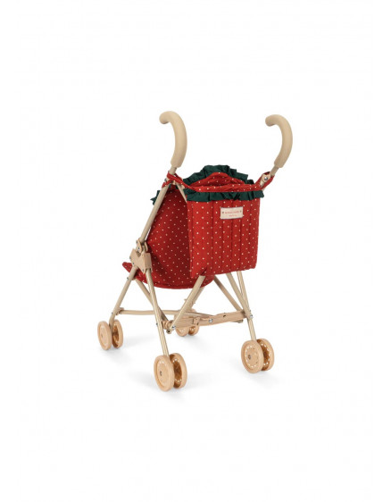 Doll Stroller Fraise Dot 4