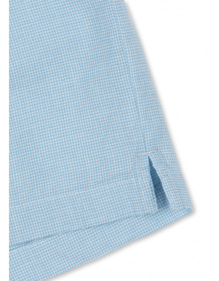 Fran Shorts Blue Check 2