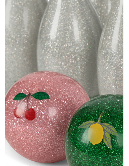 Glitter Bowling Multi 4